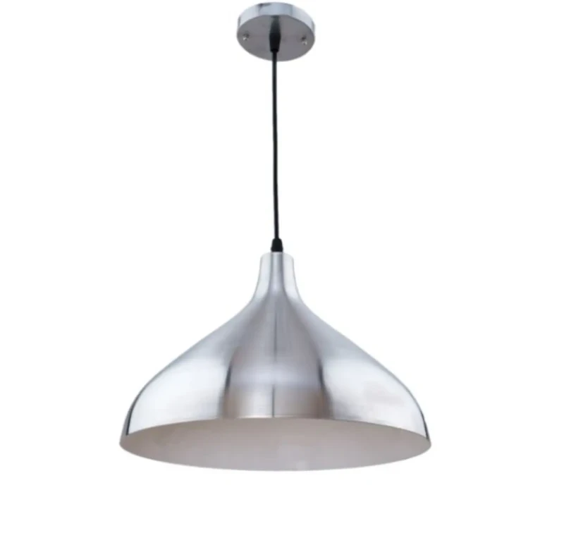Modern Ceiling Lamp | Silver