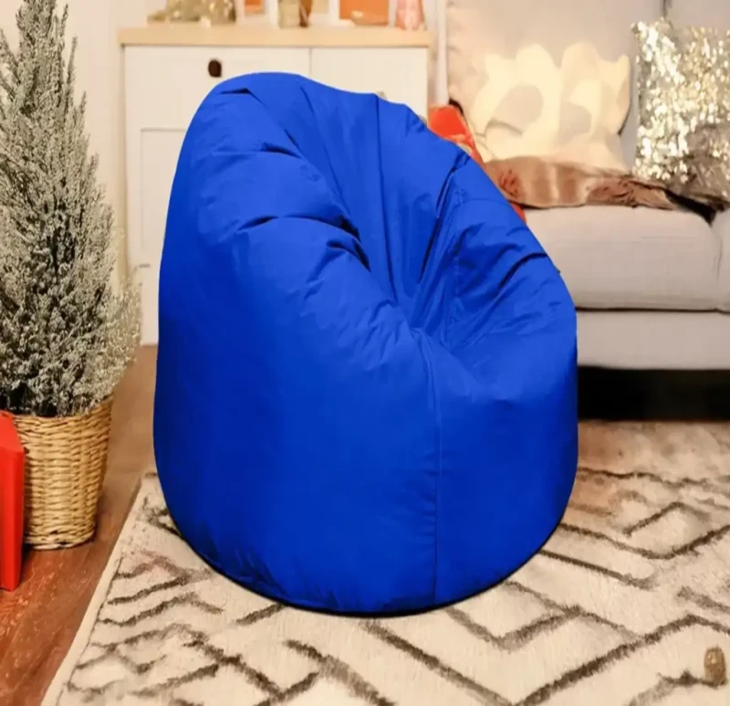 Blue Waterproof Comfy Bean Bag | 4XL