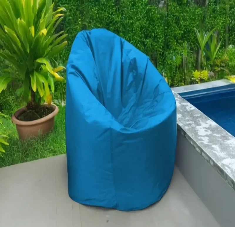 Turquoise Waterproof Bean Bag | L
