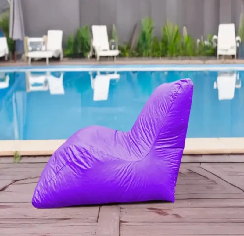 Waterproof Chaise Longue | Purple