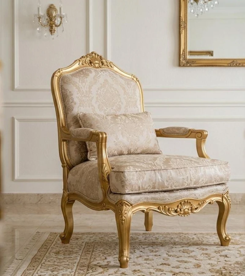 New Classic Style Kashmir Salon and Beig