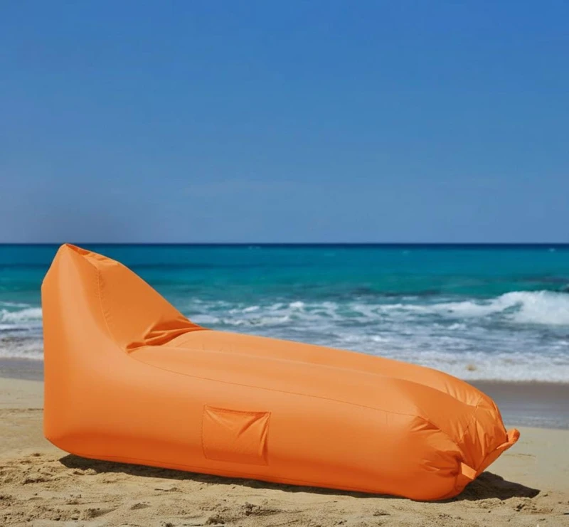 Air Puff Waterproof | Orange