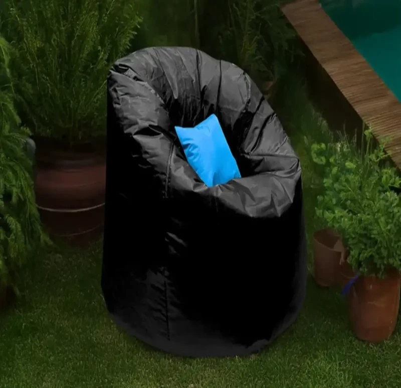 Black Waterproof Bean Bag | 2XL