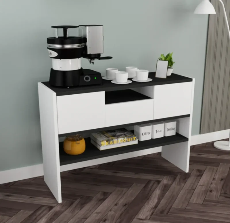 Coffee Corner Modern | Black And White