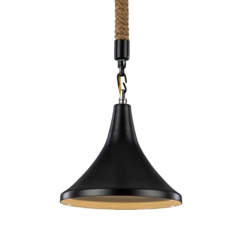 Modern Ceiling Lamp With Electrostatic Coating 1 Bulb