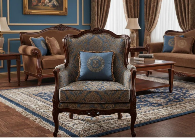 Neoclassical Salon 5 Pieces