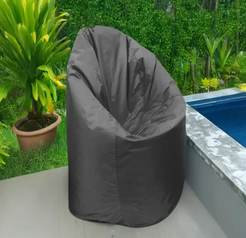 Grey Waterproof Bean Bag | L