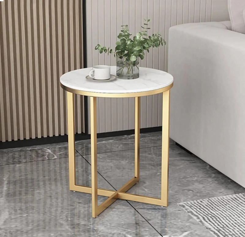 Modern Sofa Side Table | Marble