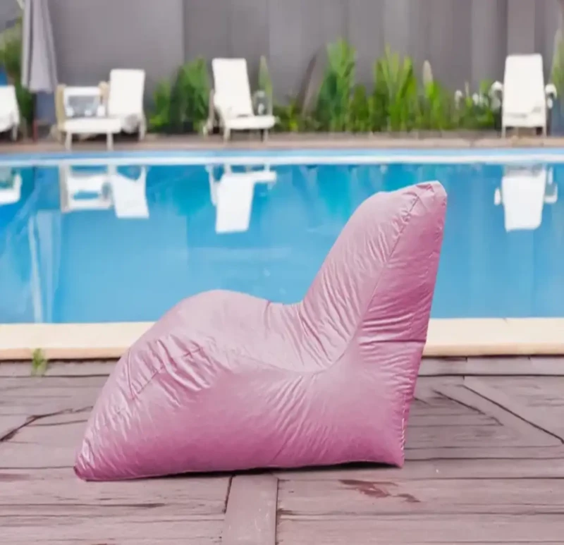 Waterproof Chaise Longue | Pink