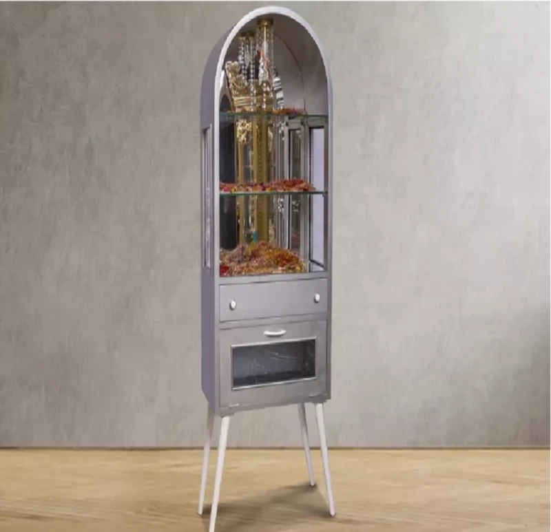 Turkish Silver Cupboard