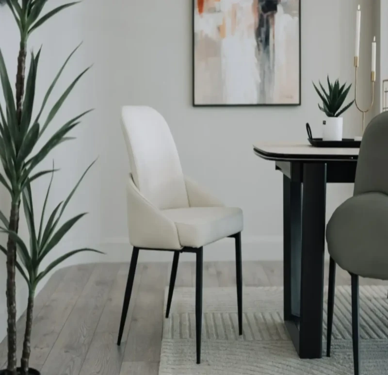 Offwhite Dining Chair
