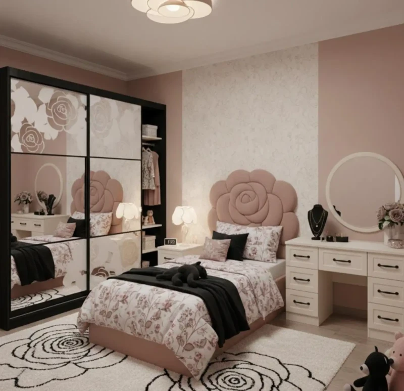 Rose Children's Room