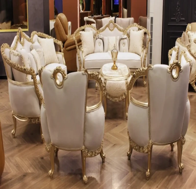 Classic Salon Gold Beige | 5 Pieces