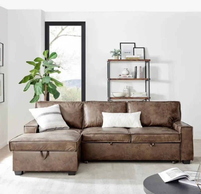 Modern Havana Corner | Sofa Bed