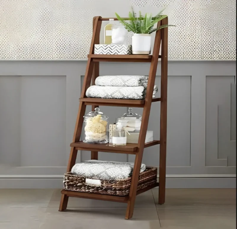 Decorative Wooden Shelving Unit