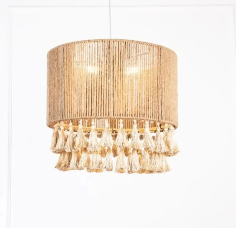 Modern Pendant | Macrame