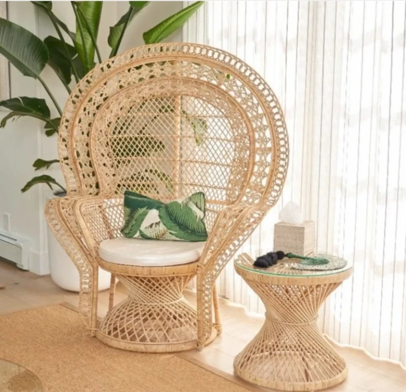 Wood Throne