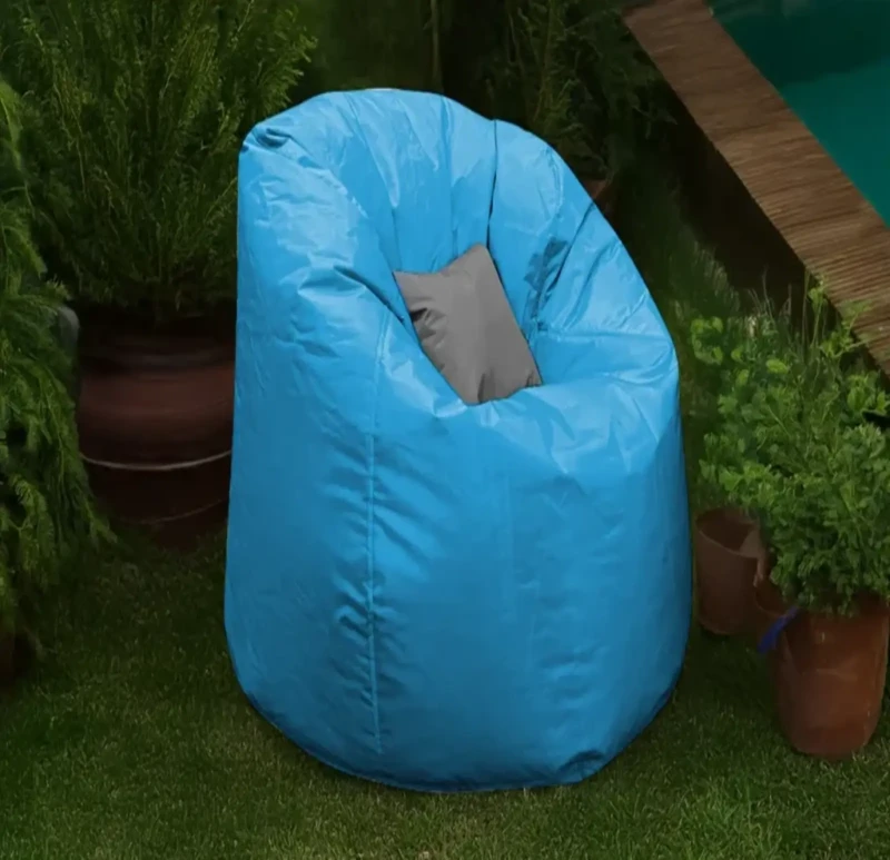 Light Blue Waterproof Bean Bag | 2XL
