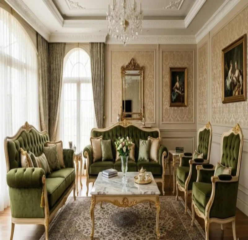 New Classic Captune Salon | Olive