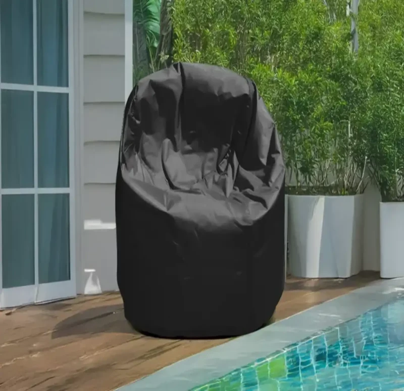 Waterproof Bean Bag Black | Small