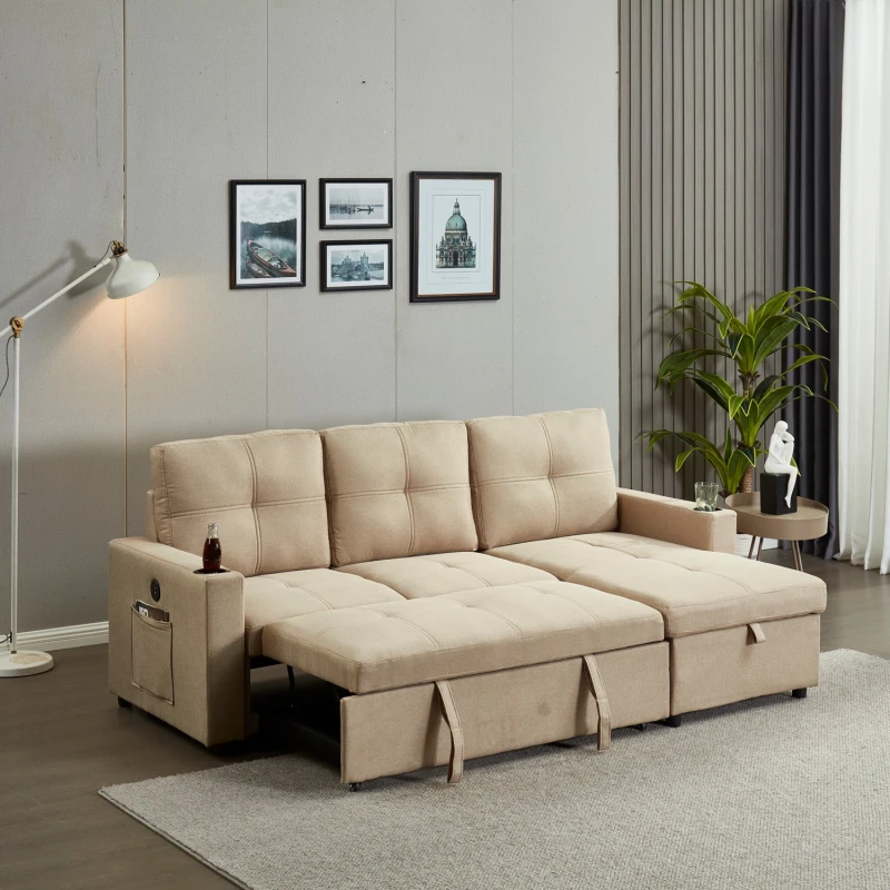 Modern Corner Bed and Sahara