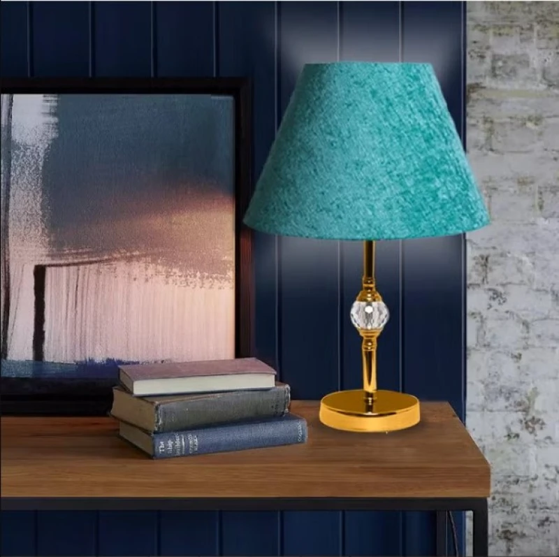 Modern lampshade turquoise