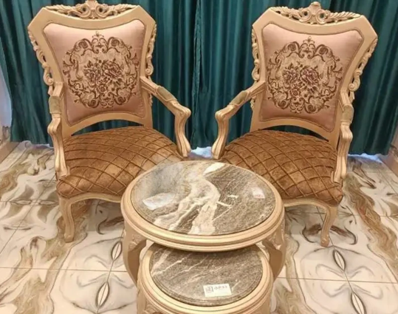 Classic Salon Captune 5 Pieces | Cafe