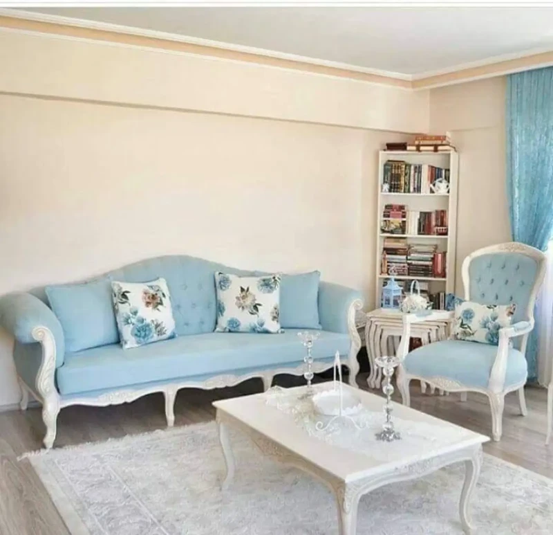 Classic Salon Set Baby Blue