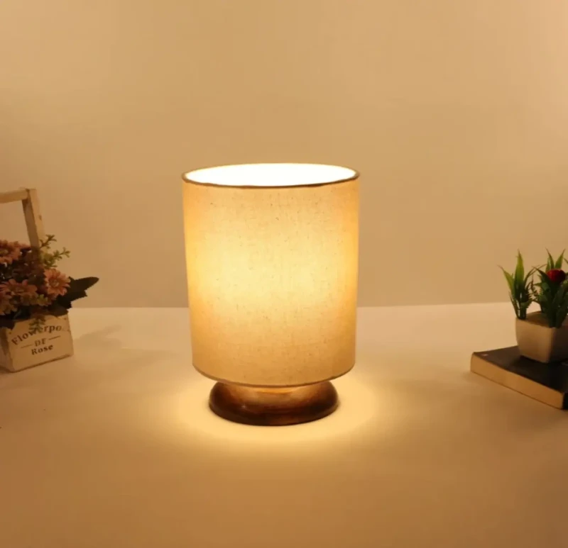 Wooden lampshade 1 lamp