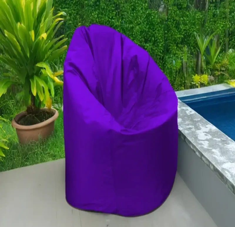 Purple Waterproof Bean Bag | L