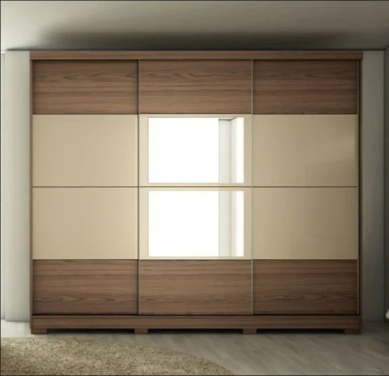Sliding wall cupboard