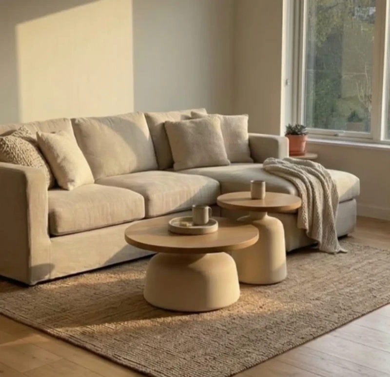 Coffee Table with Tattouka