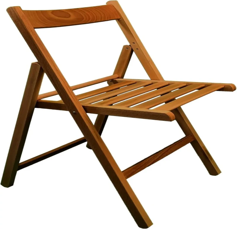 Folding Beech Wood Chair