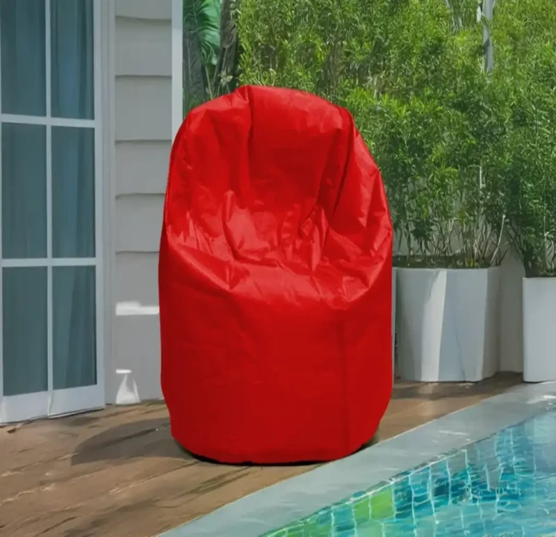Waterproof Bean Bag Red | Small