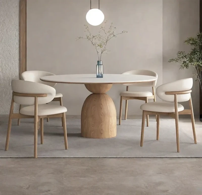 Economical Wooden Dining Table | 5 pieces