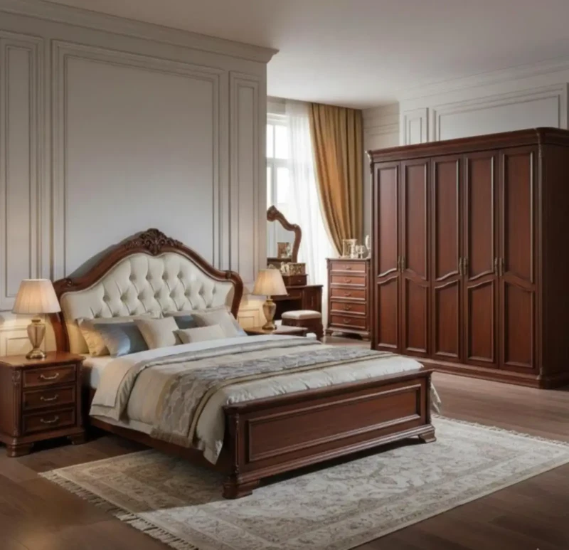 New Classic Bedroom 6 Pieces
