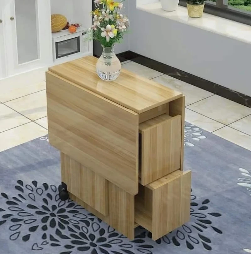 Modern Foldable and Storage Table