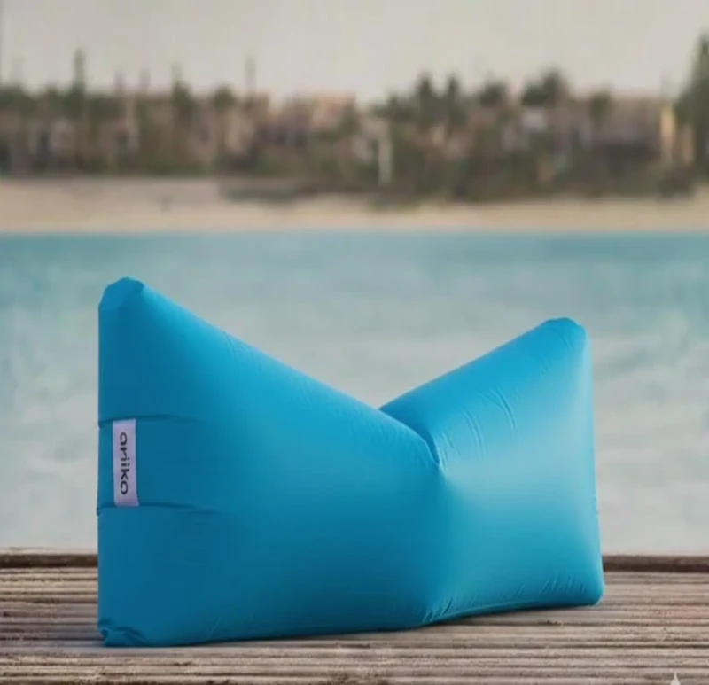 Air Puff Waterproof | Blue