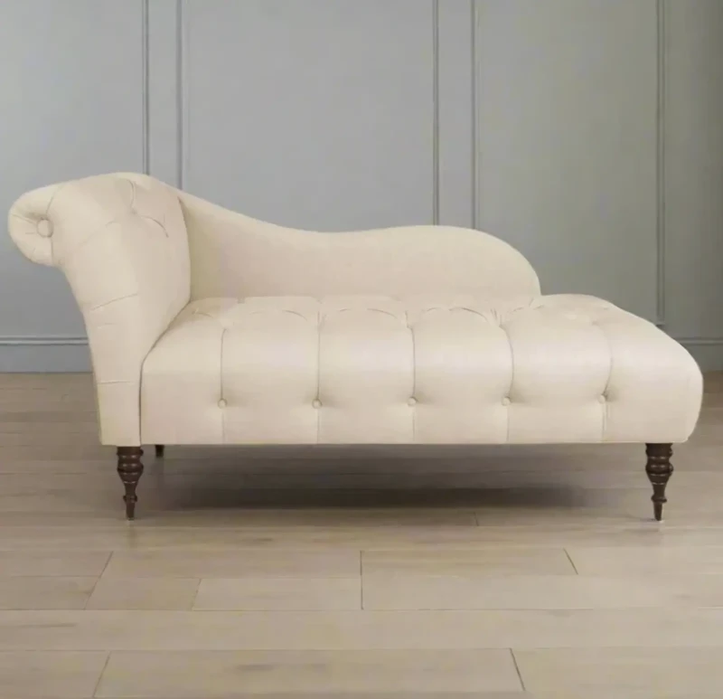 Bedroom Chaise Longue | Beige