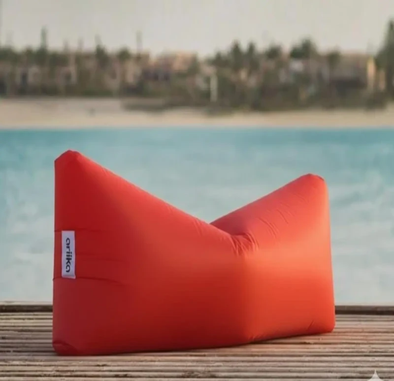 Air Puff Waterproof | Red