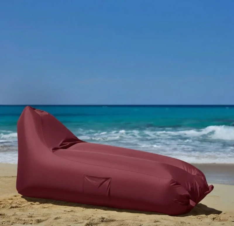 Air Puff Waterproof | Burgundy