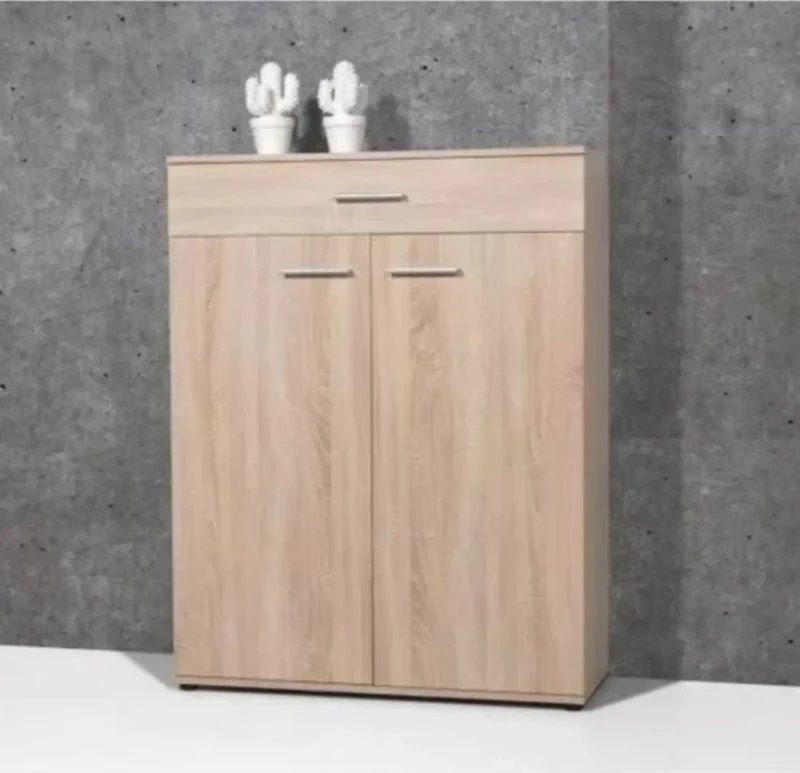 Modern Cabinet with 5 Shelves and a Drawer