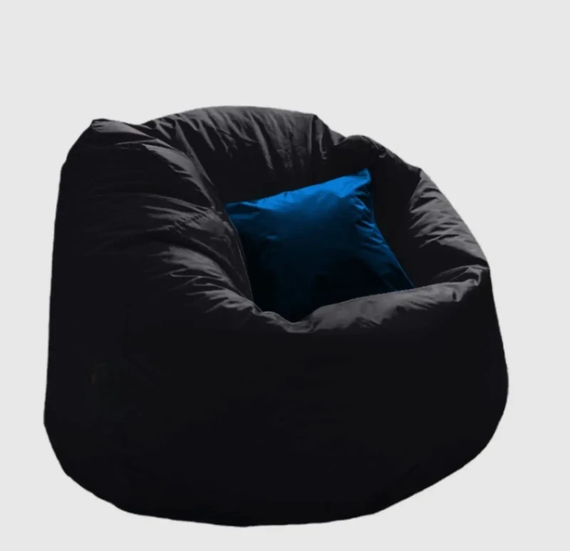 Comfy Large Bean Bag and Pillow