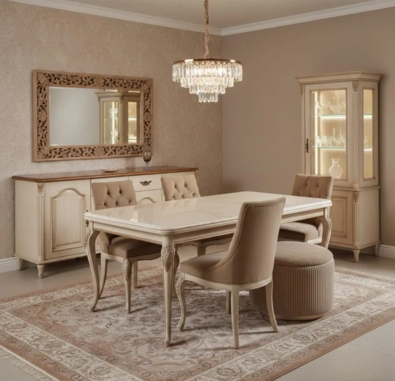 Classic Dining Room | Beige