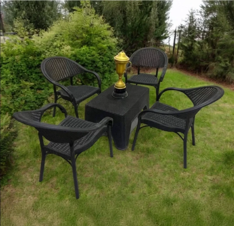Outdoor furniture set 5 pieces