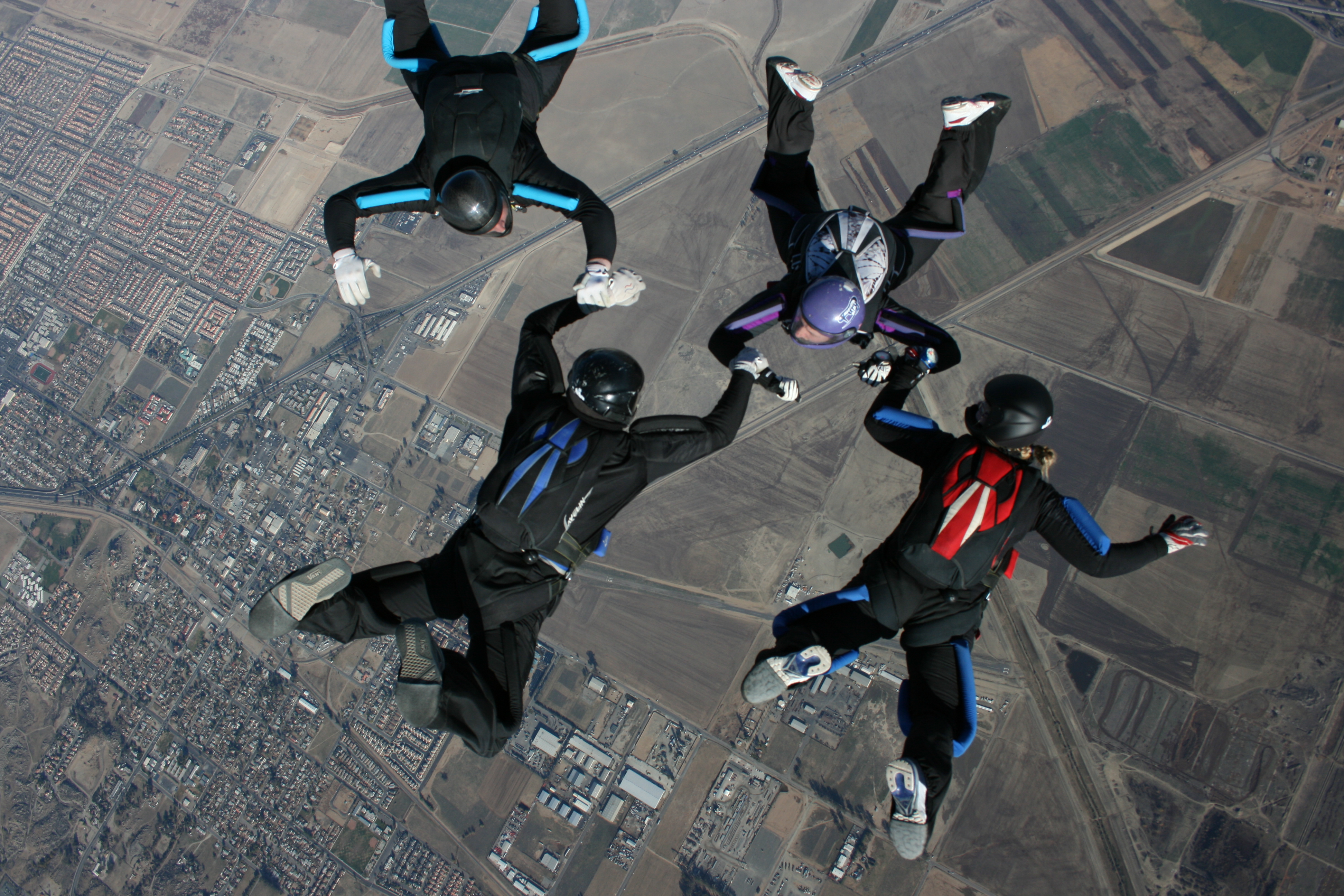 Cross Referencing: Formation Skydiving Secret to Success