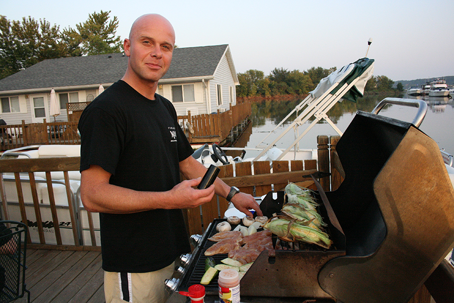 Build a Beer and BBQ 4-way Team