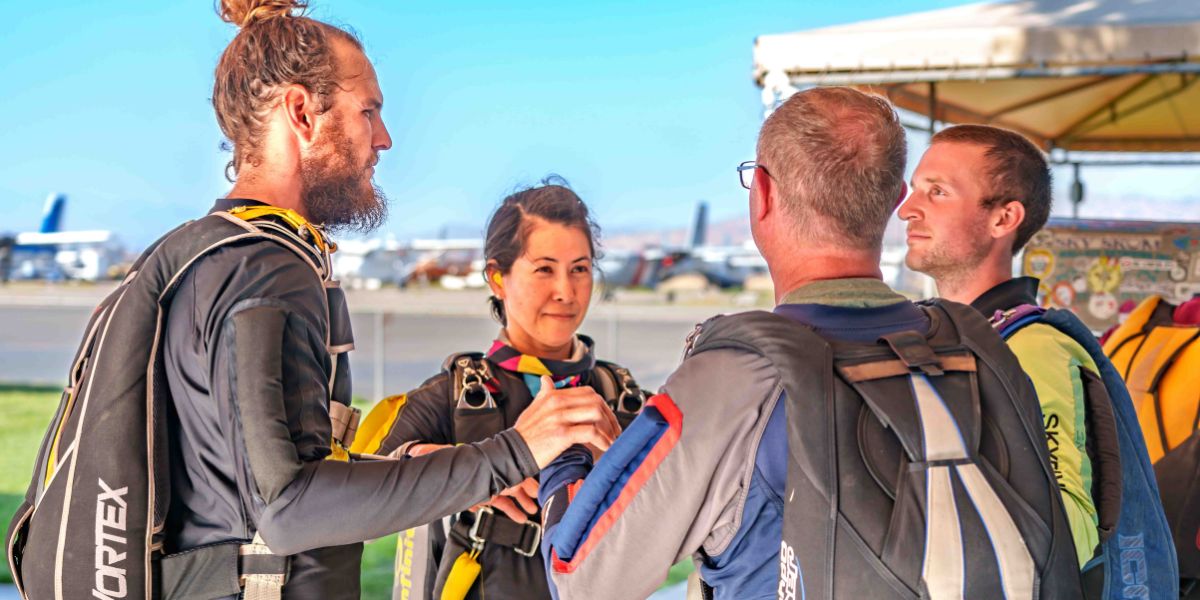 How to Avoid Competition Meltdowns and Skydive Your Best