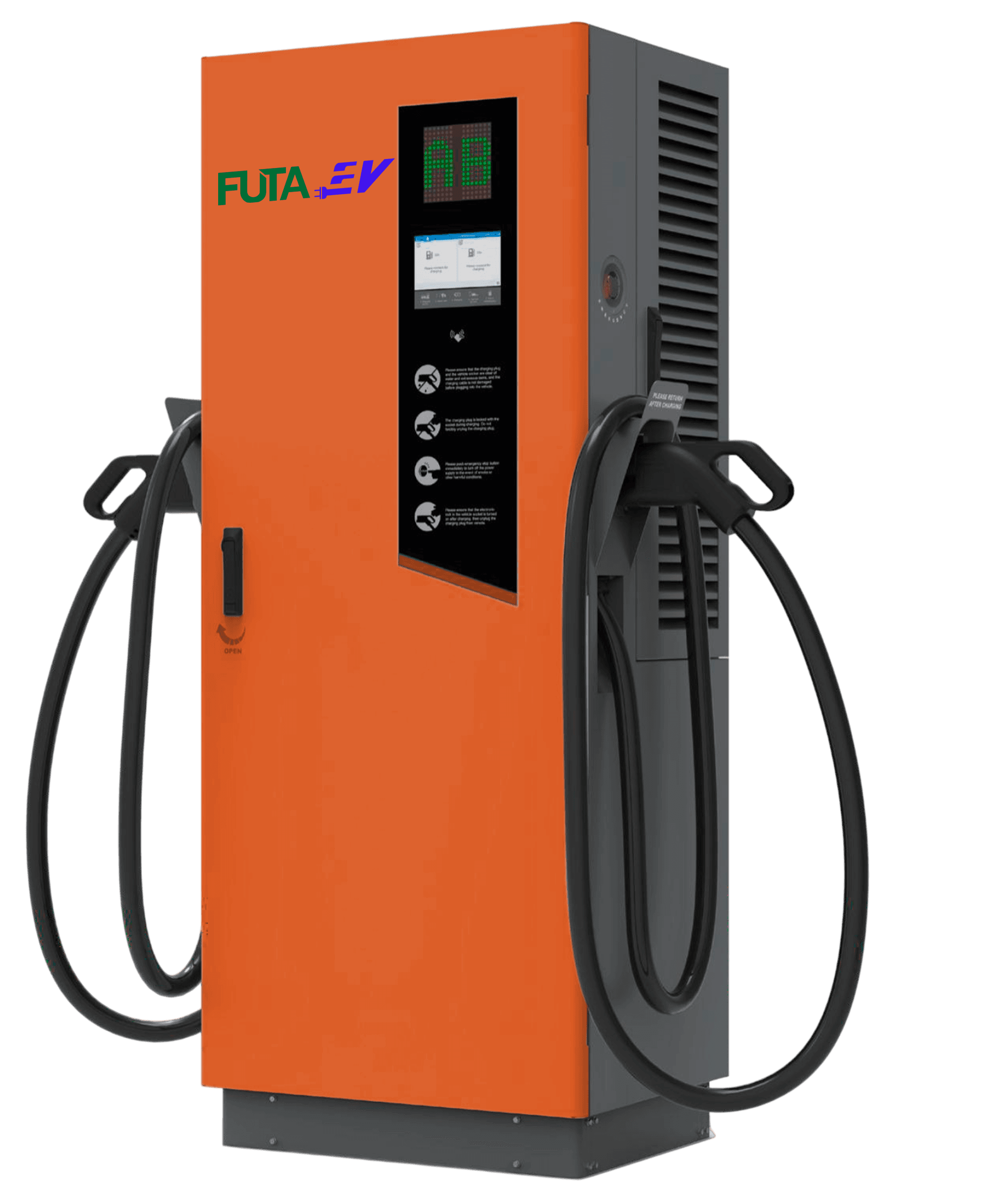 Trụ Sạc DC RENOVA 480kW
