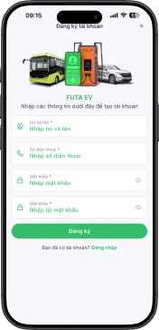 Đăng ký và đăng nhập tài khoản.